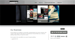 Desktop Screenshot of panoramamedia.net