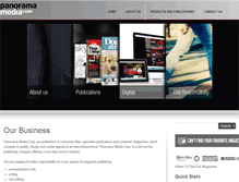 Tablet Screenshot of panoramamedia.net